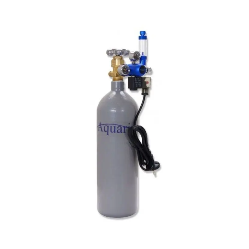 Aquario CO2 set s nočním vypínáním Exclusive - s láhví 8 litrů Levný