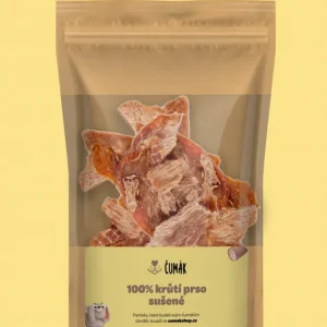 Vrácení Zdarma 100% krůtí prso, sušené 10 x 100g