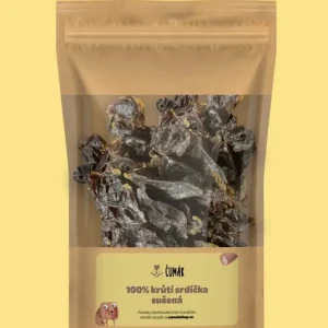Speciální Cena 100% krůtí srdíčka, sušená (50 g)