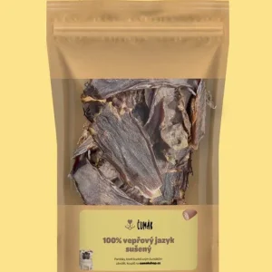 100% vepřový jazyk, sušený (50 g) Horká Nabídka