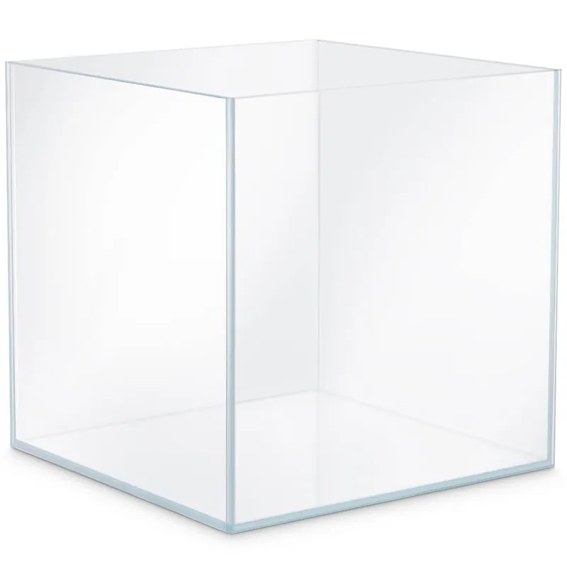 Akční Nabídka Akvarium Optiwhite 50 x 50 x 50 výška / 125 l