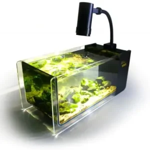 Aktuální Akvarium set ZETLIGHT Mini River 40 x 18 x 18 / 9 litrů