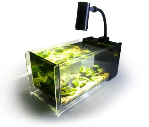 Aktuální Akvarium set ZETLIGHT Mini River 40 x 18 x 18 / 9 litrů