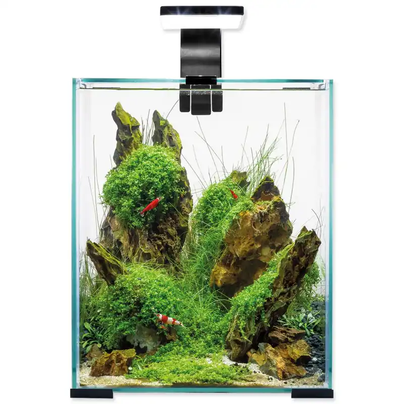 Top Prodej Akvárium set AQUAEL SHRIMP Day & Night 20 černé (19l)