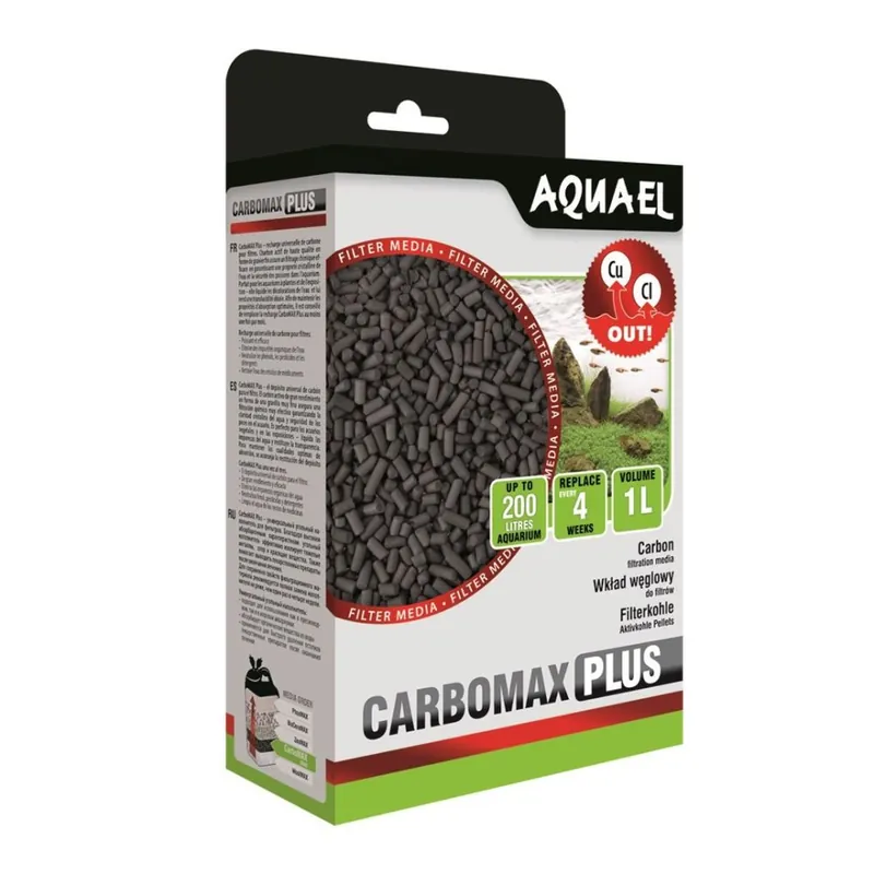 Aquael Carbomax plus 1 litr Výprodej
