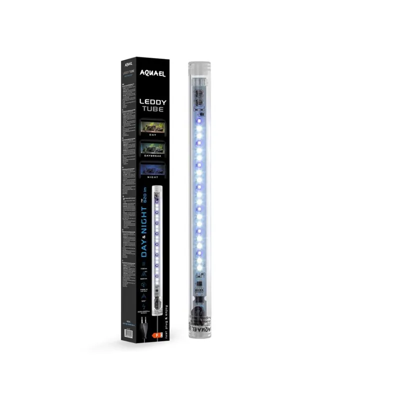 Aquael LEDDY TUBE 7W SUNNY D&N 2.0 Víkendová Akce