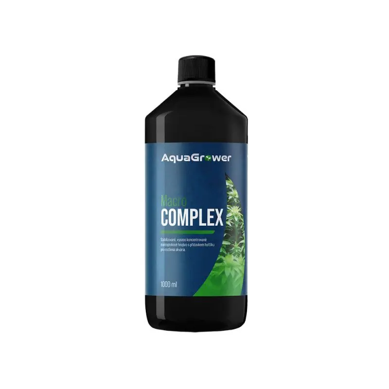 Časově Omezené AquaGrower Macro complex 1000 ml
