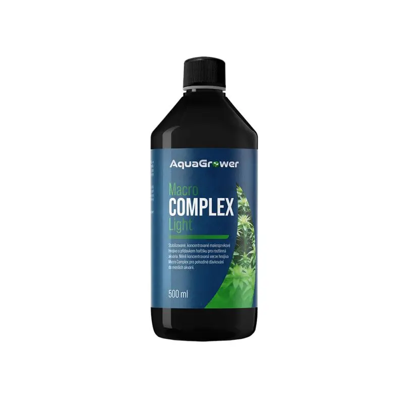 AquaGrower Macro complex Light 1000 ml Nakupujte Hned