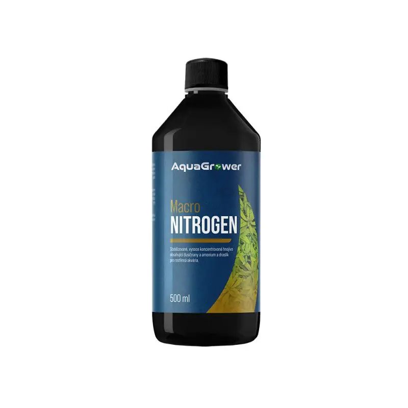 AquaGrower Macro nitrogen 1000 ml Dokud Zásoby Vydrží