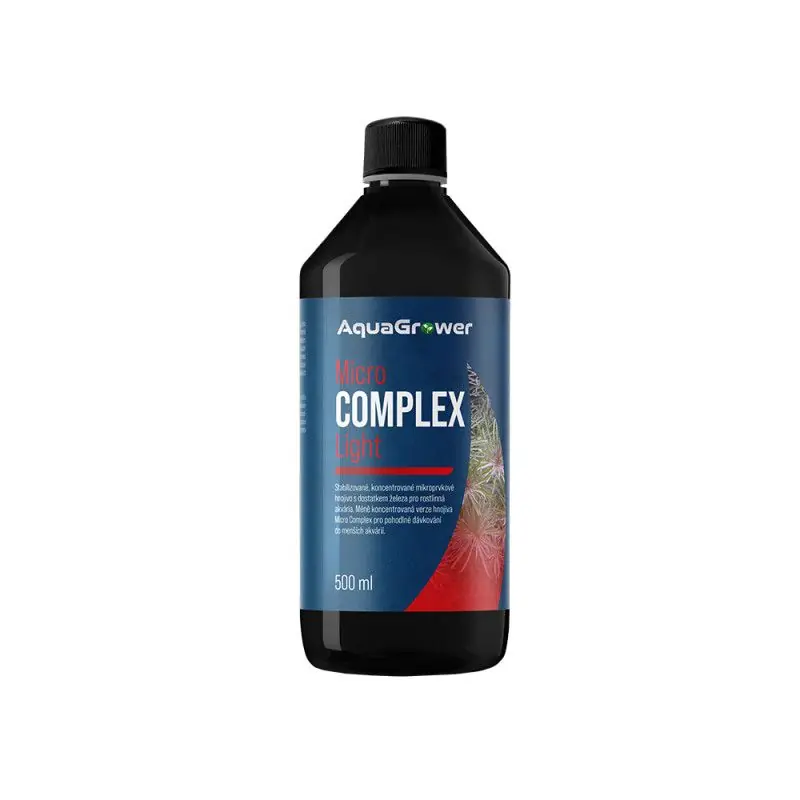 Novinka AquaGrower Micro complex Light 1000 ml