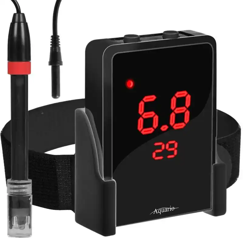 Aquario AquaViva Pro pH controler CO2 set se sondou Cenový Hit