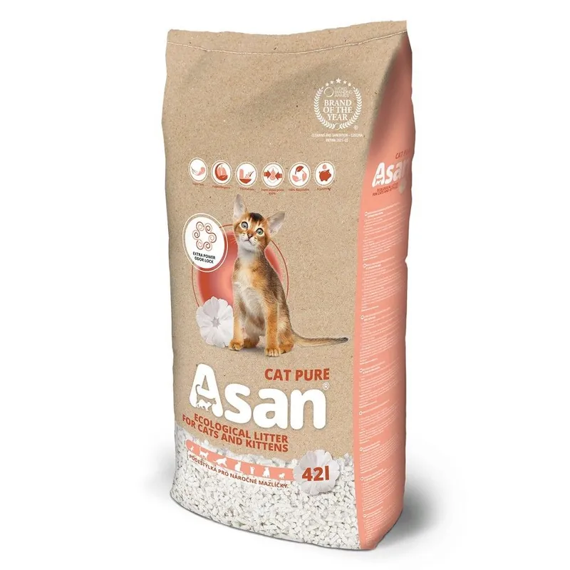 Asan Cat Pure 42 l Nízká Cena