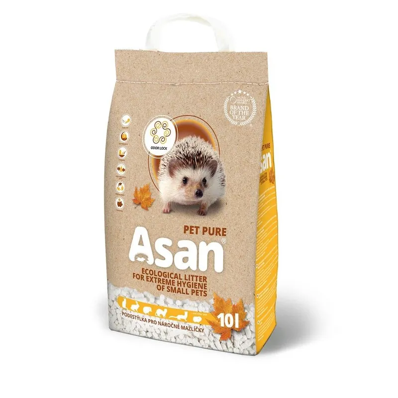 Asan Pet Pure 10l Ověřený