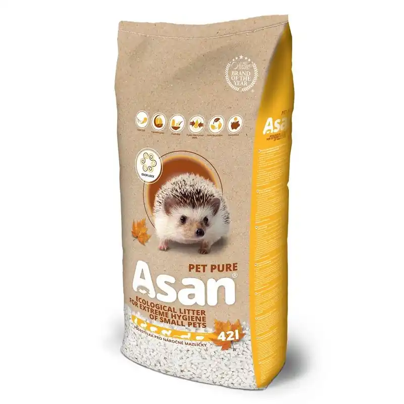 Oblíbený Asan Pet Pure 42 l