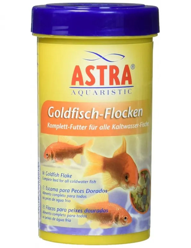 Autentický Astra Goldfisch Flocken ( vločky ) 250 ml