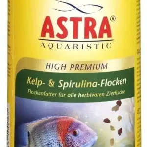 Víkendová Akce Astra Kelp & spirulina Flocken ( vločky ) 250 ml