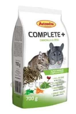 Avicentra COMPLETE+ činčila, osmák 700g Hit Sezóny