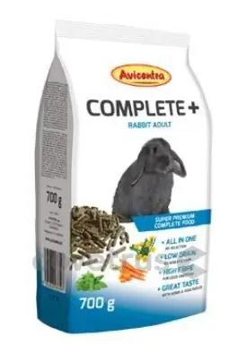Avicentra COMPLETE+ králík 700g Poslední Šance