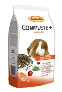 Avicentra COMPLETE+ morče 700g Nová Kolekce