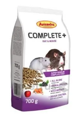 Avicentra COMPLETE+ potkan, myš 700g Cenový Hit