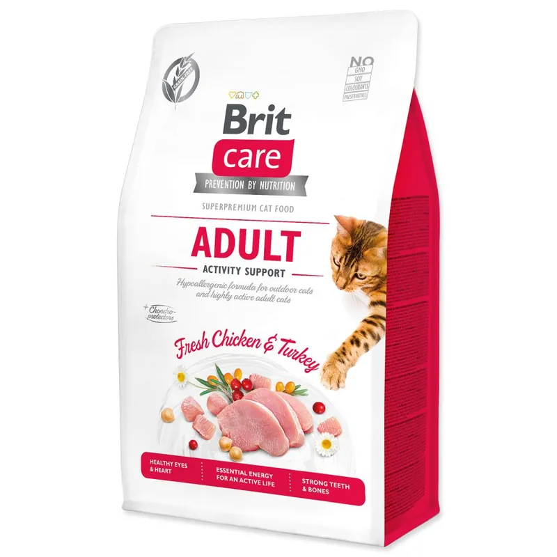 BRIT Care Cat Grain-Free Adult Activity Support 0.4kg Značkový