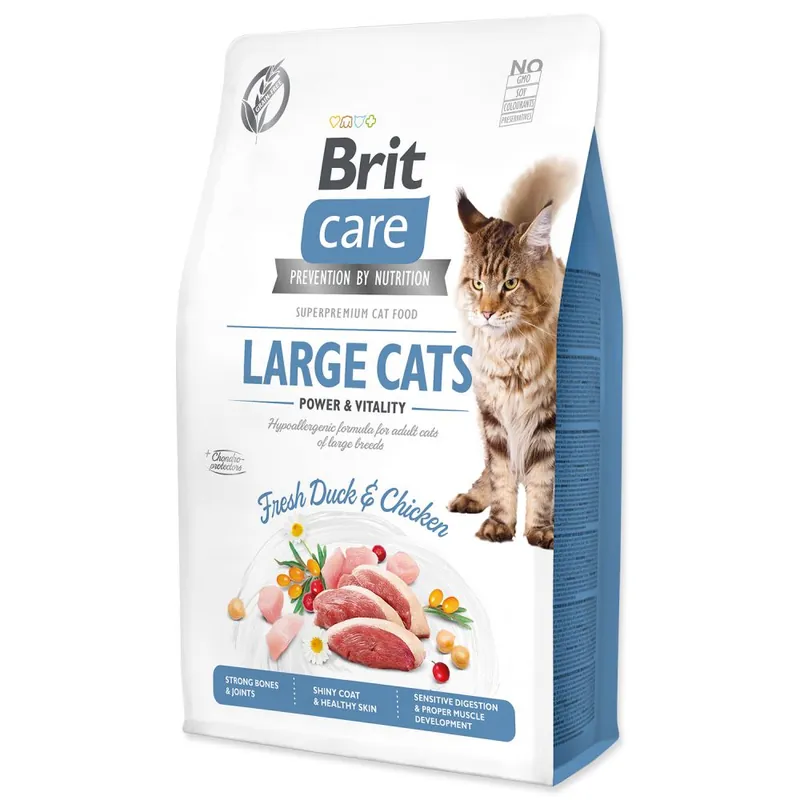BRIT Care Cat Grain-Free Large cats Power & Vitality 0.4kg Expresní Doručení