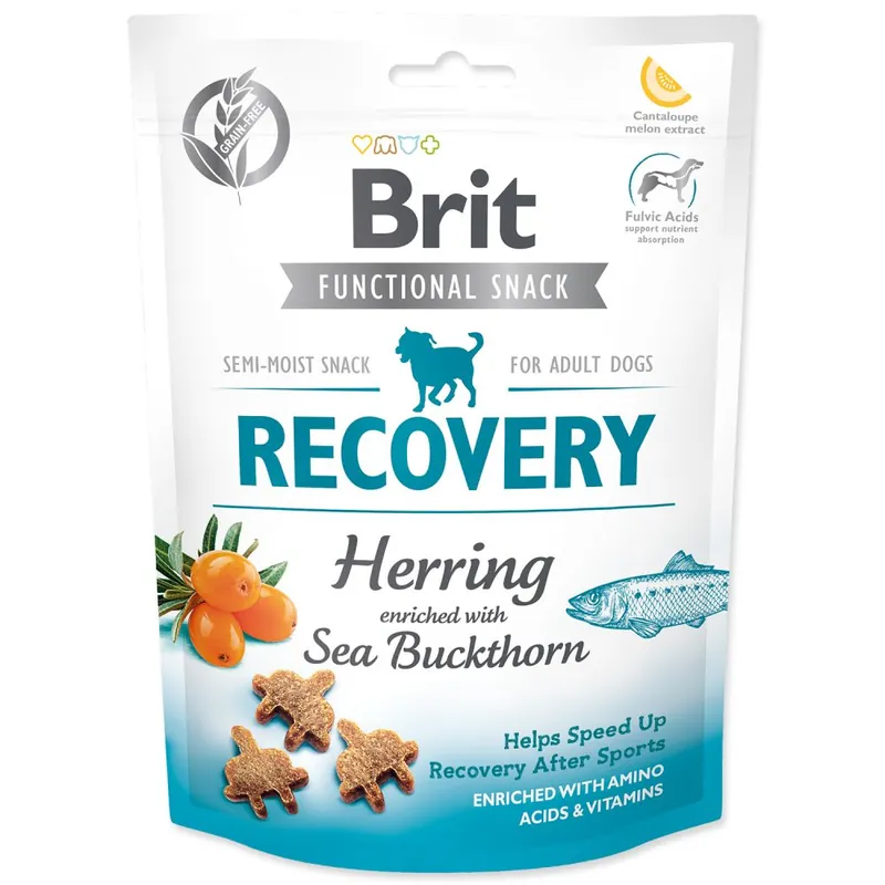 Autentický BRIT Care Dog Functional Snack Recovery Herring 150g
