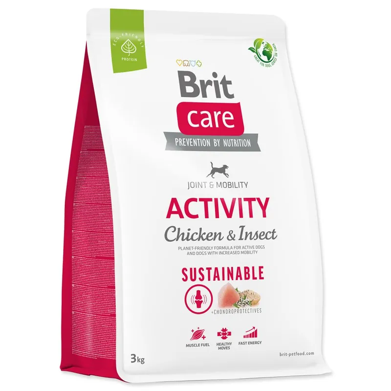 Akce BRIT Care Dog Sustainable Activity 3 kg