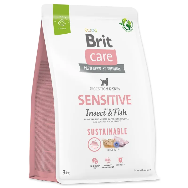 Akční Nabídka BRIT Care Dog Sustainable Sensitive 3 kg