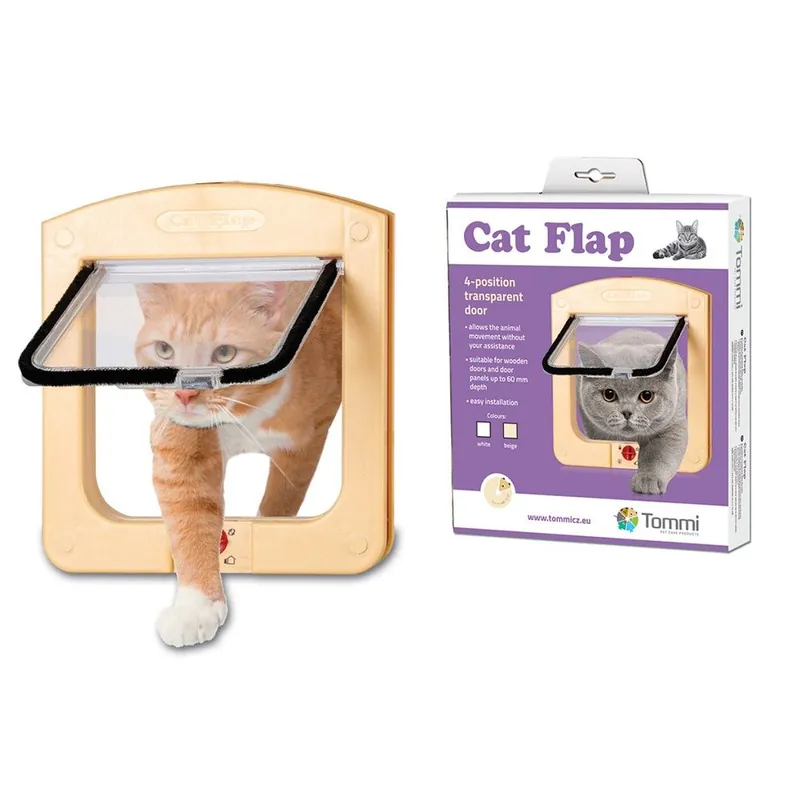 Kup Teď Cats Flap - kočičí dvířka, písková