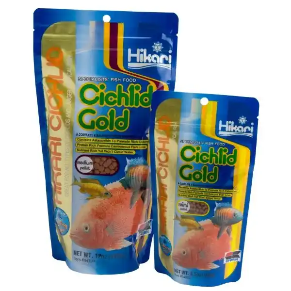 Cichlid gold Sinking mini, medium 100g Nejlepší Volba