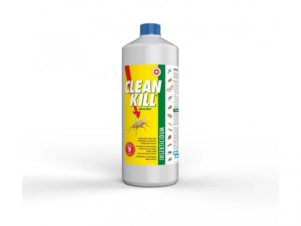 Clean Kill 1000 ml (pouze na prostředí) Nakupujte Hned