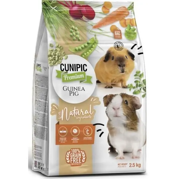 Cunipic Premium Guinea Pig - morče 700g Poslední Šance