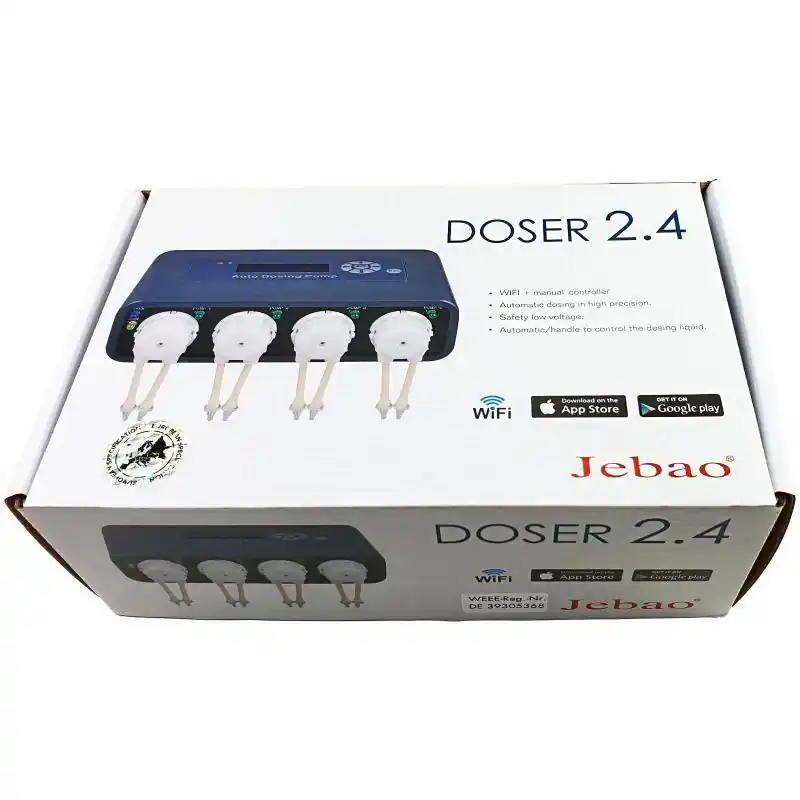 Časově Omezené Dávkovací čerpadlo Jebao wifi Doser 2.4
