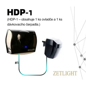 Dávkovač hnojiv ZETLIGHT - 1 dávkovací čerpadlo s řídící jednotkou Hit Sezóny