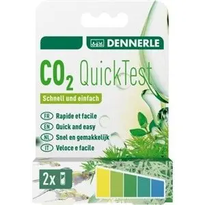 Vrácení Zdarma DENNERLE CO2 QuickTest, 2 ks