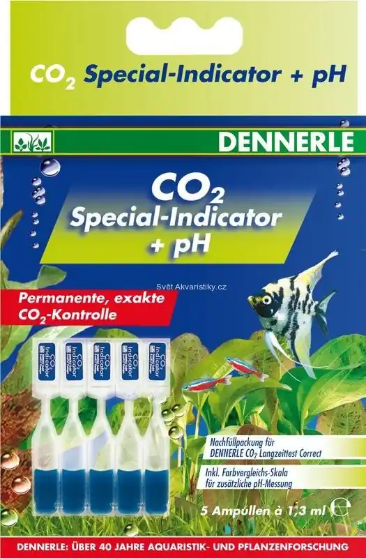 DENNERLE PROFI-LINE CO2 Special-indikator Cenově Výhodný
