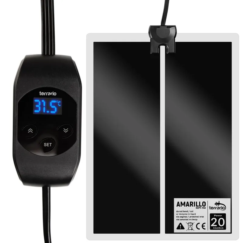 Deska topná Amarillo 28 x 42 cm / 20 W s LCD regulátorem Nejlepší Volba