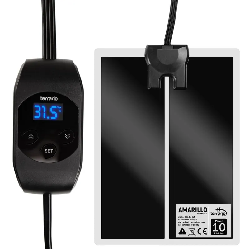 Deska topná Amarillo 30 x 20 cm / 10 W s LCD regulátorem Nejlepší Cena