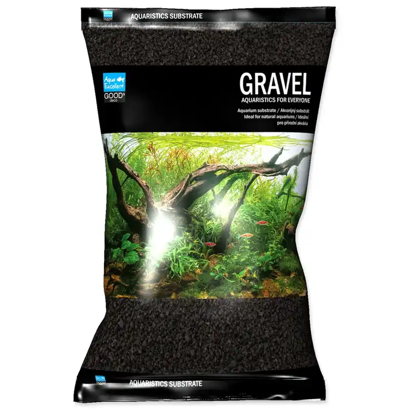 Pouze Dnes Drť AQUA EXCELLENT černá 2-4 mm (8kg)