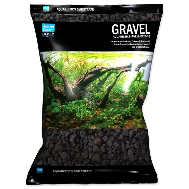 Ihned K Objednání Drť AQUA EXCELLENT černá 4-8 mm (3kg)