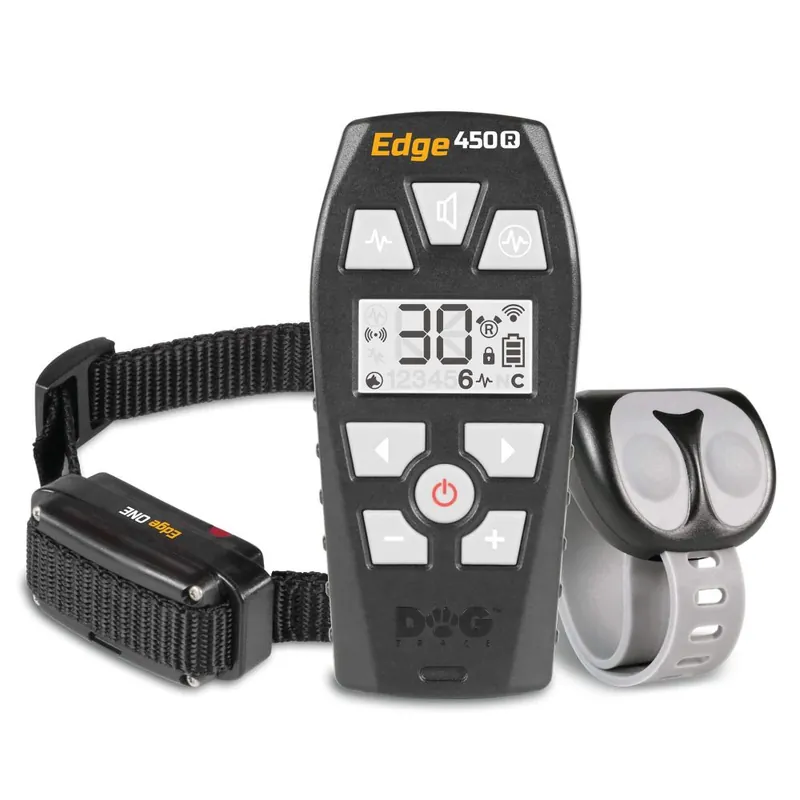 Akční Nabídka Elektronický výcvikový obojek pro psy d-control Edge 450R ONE s prstýnkovým ovladačem pro malá plemena