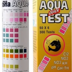 ESHA AQUAQUICK TEST - 50 testů Super Cena