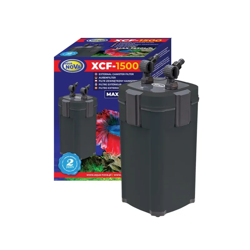 Expresní Doručení Filtr Externí AQUA NOWA XCF-1500 s UV