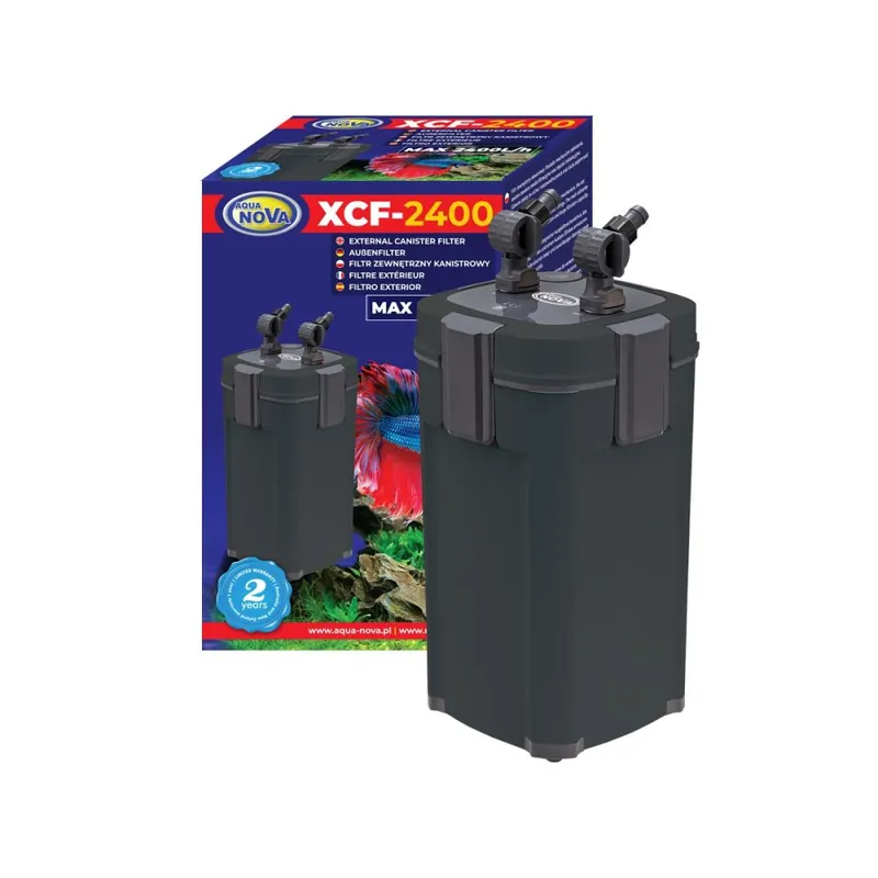 Filtr Externí AQUA NOWA XCF-2400 s UV Oblíbený