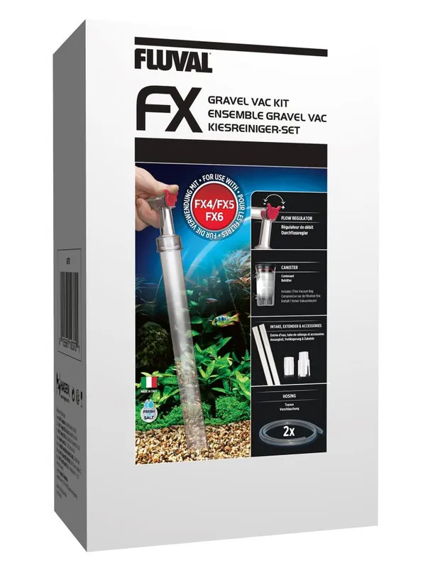 FLUVAL FX Odkalovací sada Sleva