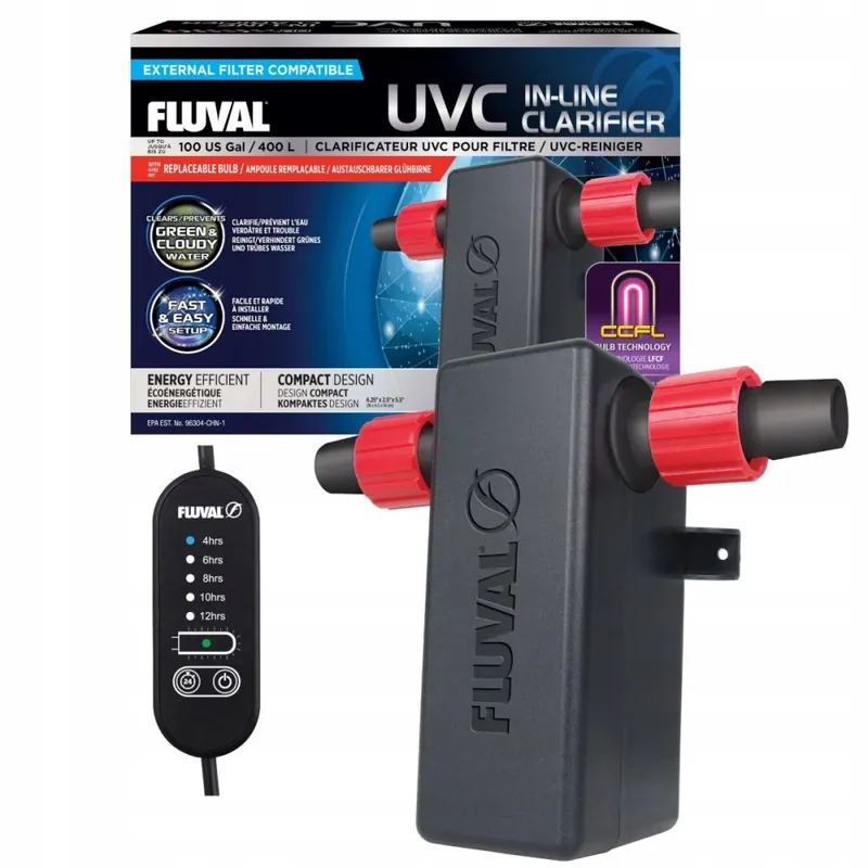FLUVAL UVC lampa 3W Nakupujte Hned