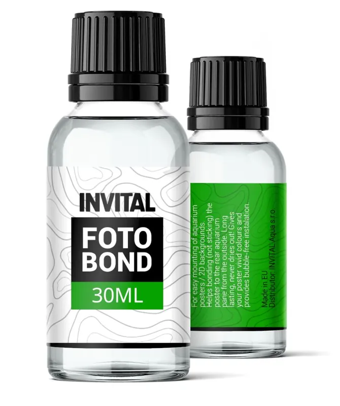 FotoBond - lepidlo na akvarijní tapety 30ml Oblíbený