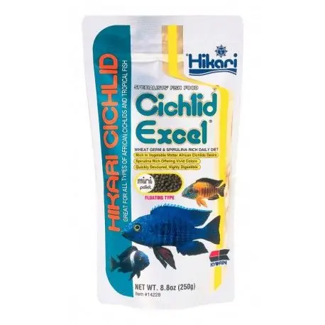 Hikari Cichlid Excel mini, medium 250g Ověřený