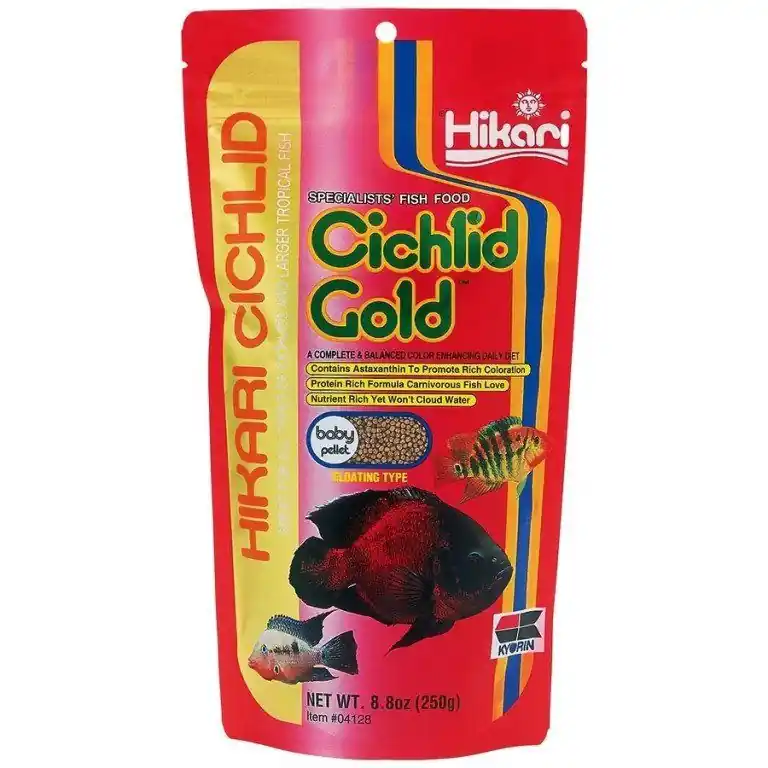 Hikari Cichlid Gold baby 57g Odeslání Ihned